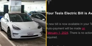 Read more about the article Tesla driver shares their first electric bill in 12 months and leaves people shocked by the fee