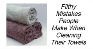 Read more about the article Bad Things People Do When They Clean Their Towels