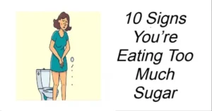 Read more about the article 10 Signs You’re Eating Too Much Sugar