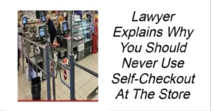 Read more about the article You Should Never Use Self-Checkout At The Store