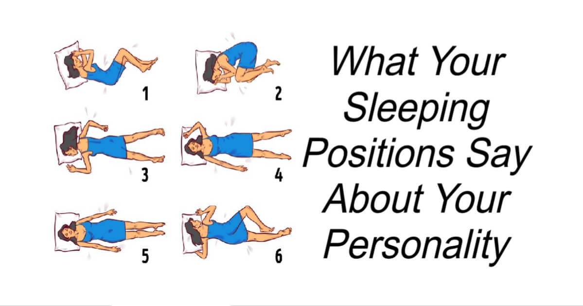 You are currently viewing What Your Sleeping Positions Say About Your Personality