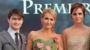 Read more about the article Why J.K. Rowling Says She’ll ‘Never Forgive’ Daniel Radcliffe and Emma Watson After Harry Potter