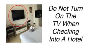 Read more about the article Why You Should Never Turn on the TV When Checking Into a Hotel