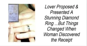 Read more about the article Lover Proposed & Presented A Stunning Diamond Ring