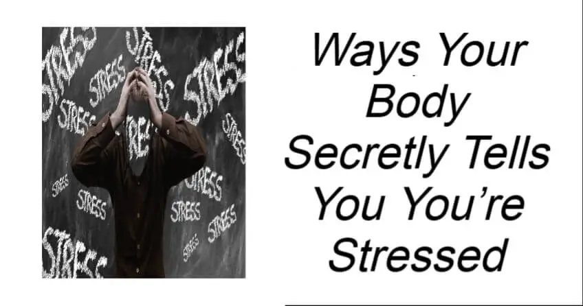 Read more about the article How Your Body Secretly Tells You You’re Stressed: Hidden Signs to Watch For