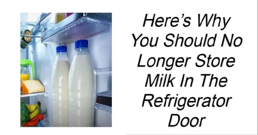 Read more about the article The Right Way to Store Milk: Why You Should Avoid the Refrigerator Door