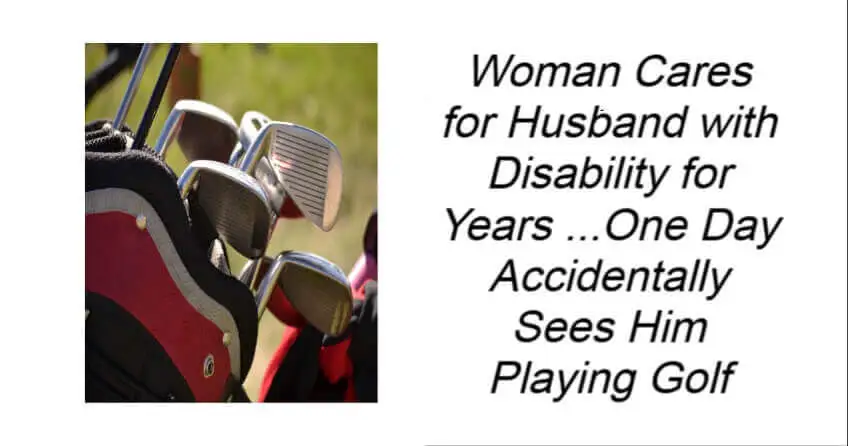 Read more about the article Woman Discovers Shocking Truth About Husband’s Disability After Years of Sacrifice