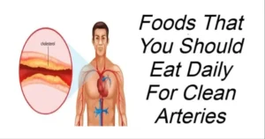 Read more about the article Foods That You Should Eat Daily For Clean Arteries