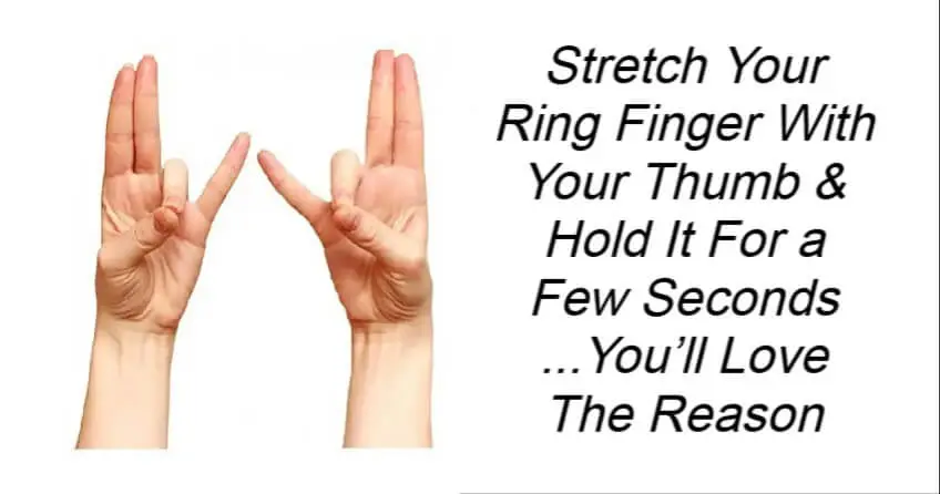 Read more about the article Stretch Your Ring Finger with Your Thumb – Discover the Surprising Benefits of Gyan Mudra and More