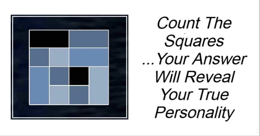 You are currently viewing Count the Squares: Your Answer Will Reveal Your True Personality