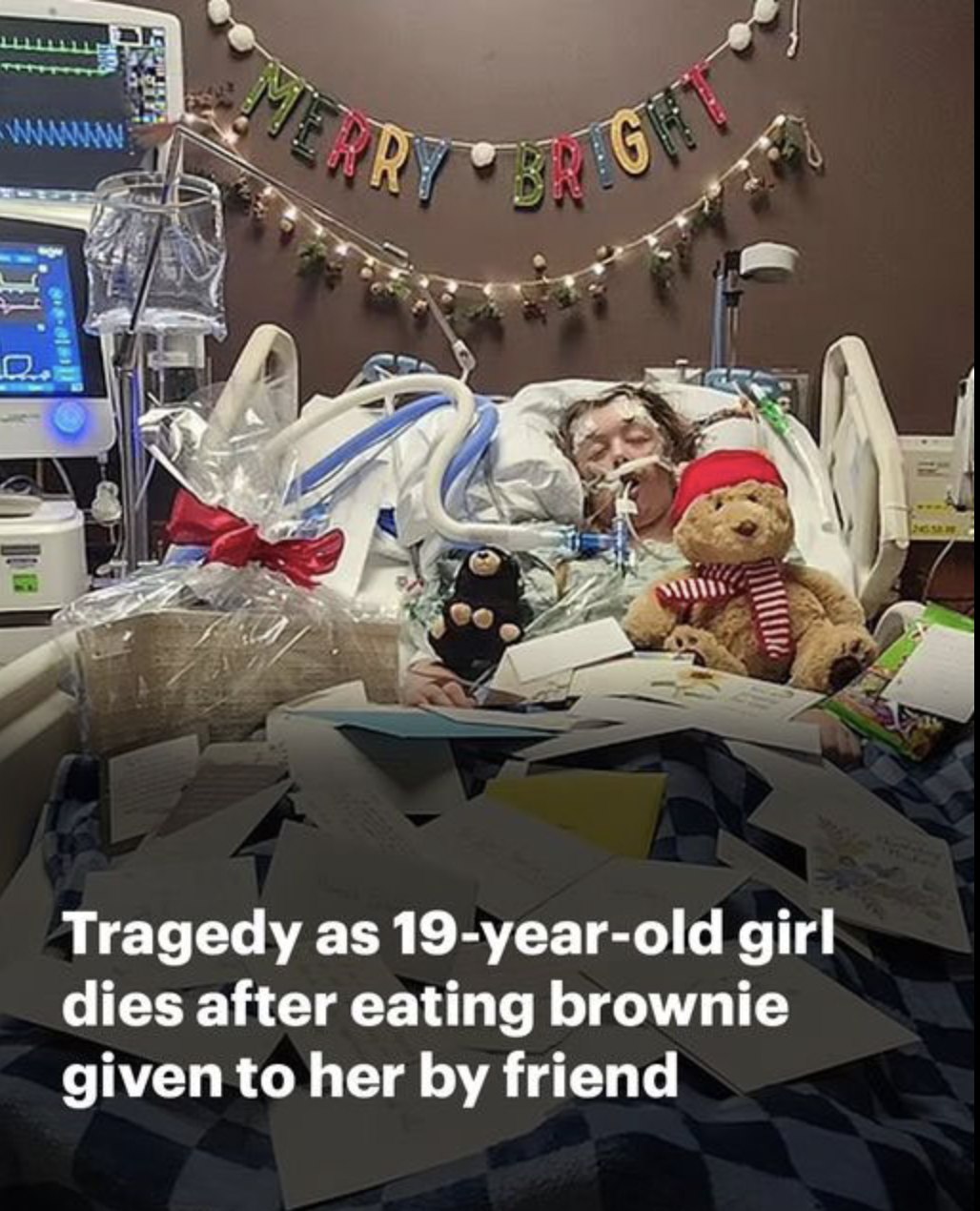 Read more about the article Food Allergy Tragedy: College Student Dies After Eating Brownie with Peanut Flour