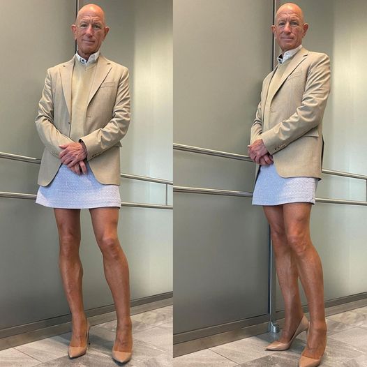 Read more about the article Breaking Gender Stereotypes: A Straight, Happily Married Man Who Loves Wearing Heels and Skirts