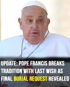Read more about the article Pope Francis’ Final Burial Request Breaks Tradition with Simplicity and Humility