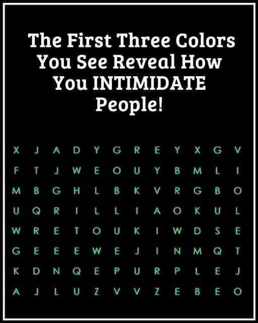 You are currently viewing Color Test: What Your First Color Choice Reveals About Your Personality