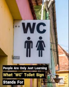 Read more about the article The Meaning Behind the “WC” Sign on Bathroom Doors
