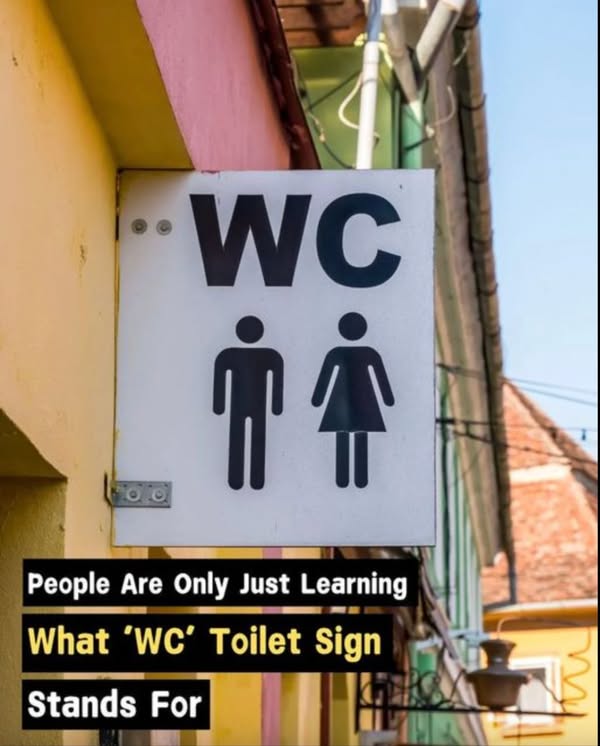 Read more about the article The Meaning Behind the “WC” Sign on Bathroom Doors