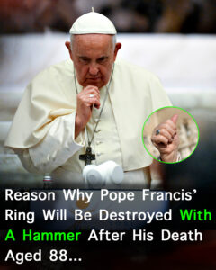 Read more about the article Why Pope Francis’ Fisherman’s Ring Will Be Destroyed After His Death