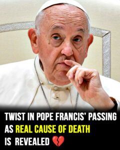 Read more about the article Pope Francis’ Passing: The Shocking Truth Behind His Cause of Death