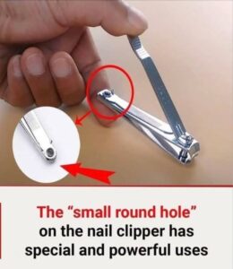 Read more about the article The Smart Use of Small Holes in Nail Clippers: Why They’re More Than Just a Design Feature