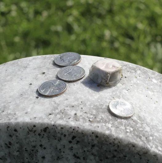 Read more about the article What Does It Mean to Find a Coin on a Loved One’s Gravestone?
