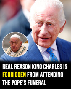 Read more about the article Why King Charles Can’t Attend Pope Francis’ Funeral: The Role of Royal Protocol