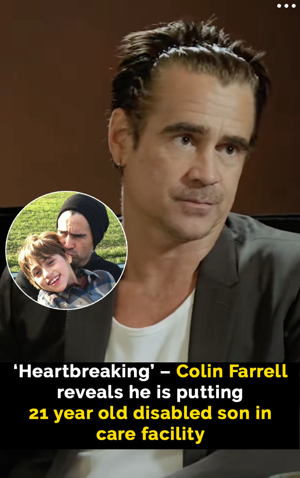 Read more about the article Colin Farrell’s Heartbreaking Decision for His Son James’ Future