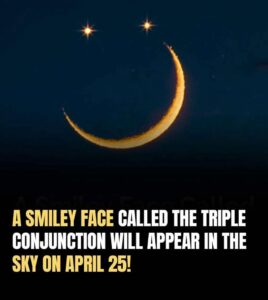 Read more about the article Look Up! Saturn, Venus, and the Moon Create a Smiley Face in the Sky This Week