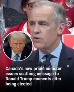 Read more about the article Canada’s New Prime Minister Marks Strong Stance Against Trump’s Influence