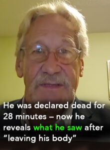 Read more about the article Dannion Brinkley’s Incredible Near-Death Experience: What He Saw When He Was Dead for 28 Minutes