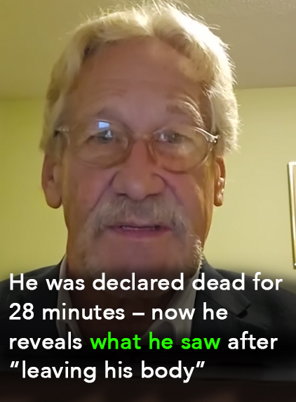 Read more about the article Dannion Brinkley’s Incredible Near-Death Experience: What He Saw When He Was Dead for 28 Minutes