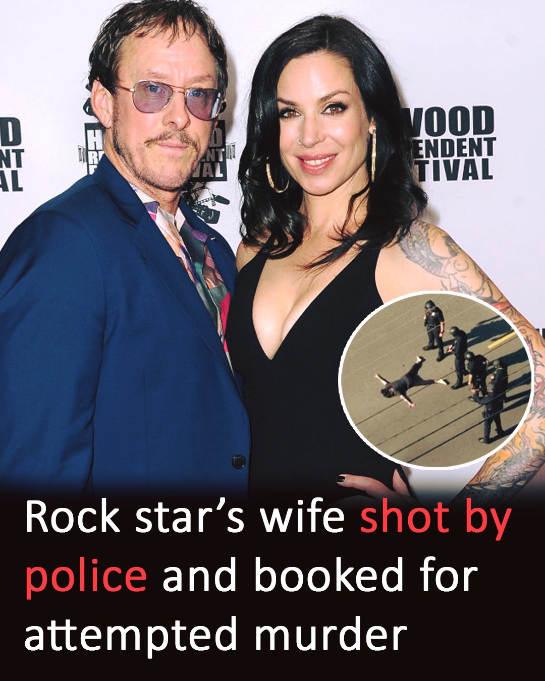 You are currently viewing Weezer Bassist’s Wife Shot by LAPD After Wild Manhunt in Los Angeles