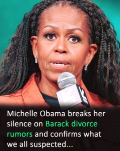 Read more about the article Michelle Obama Sets the Record Straight on Divorce Rumors: A Reflection on Independence and Public Scrutiny