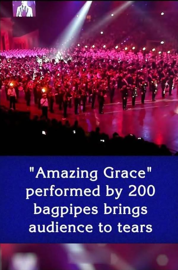You are currently viewing This Rendition of ‘Amazing Grace’ Might Be the Best Ever: A Powerful Performance