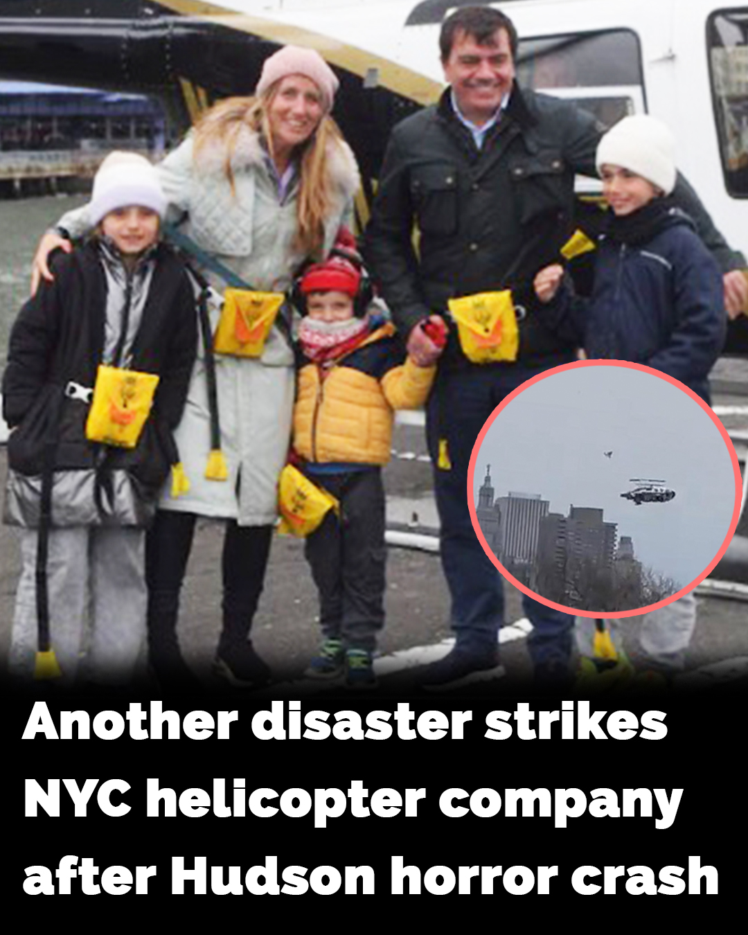 Read more about the article NYC Helicopter Crash Leads to Company Shutdown Amid Safety Concerns
