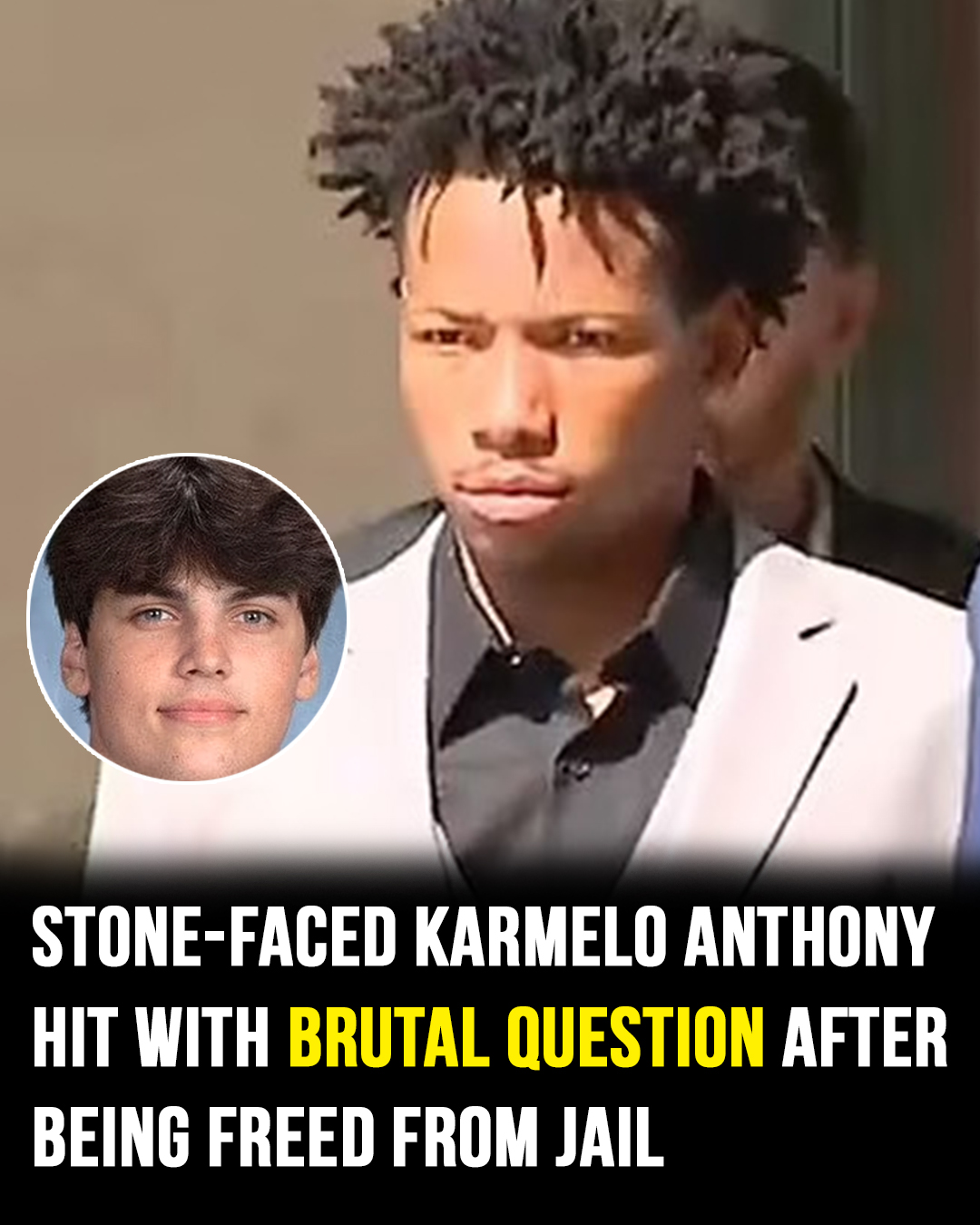You are currently viewing Karmelo Anthony Faces Intense Scrutiny After Release from Jail Following Fatal Stabbing