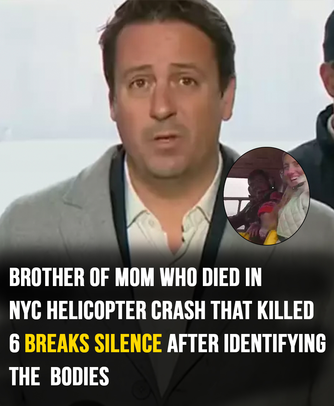 You are currently viewing Tragic Hudson River Helicopter Crash: Brother of Victim Speaks Out