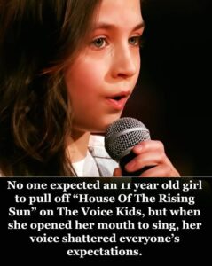 Read more about the article 11-Year-Old Georgia Balke Stuns the World with Her Smoky, Powerful Voice