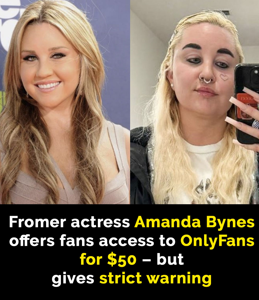 You are currently viewing Amanda Bynes Begins a Bold Recovery Journey with OnlyFans – But Sets Clear Boundaries