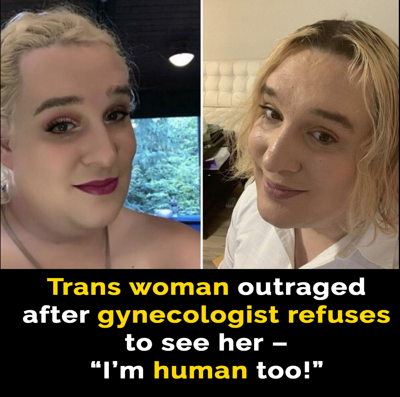 Read more about the article Trans Woman Sues OB-GYN for Refusing Treatment: Legal and Medical Perspectives