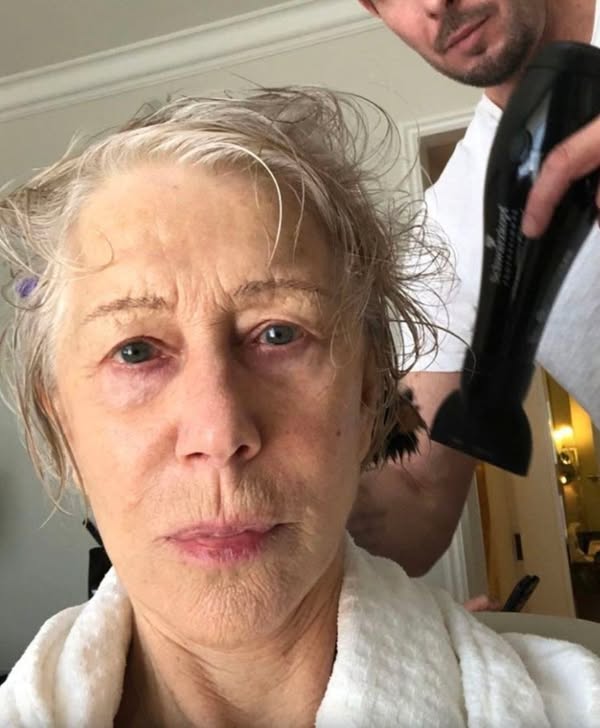 You are currently viewing Helen Mirren Stuns with Bold New Hairstyle at Cannes Film Festival