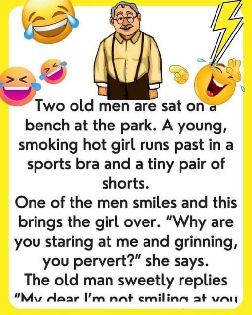 You are currently viewing Old Men Sitting on a Bench: A Joke About Life’s Simple Pleasures