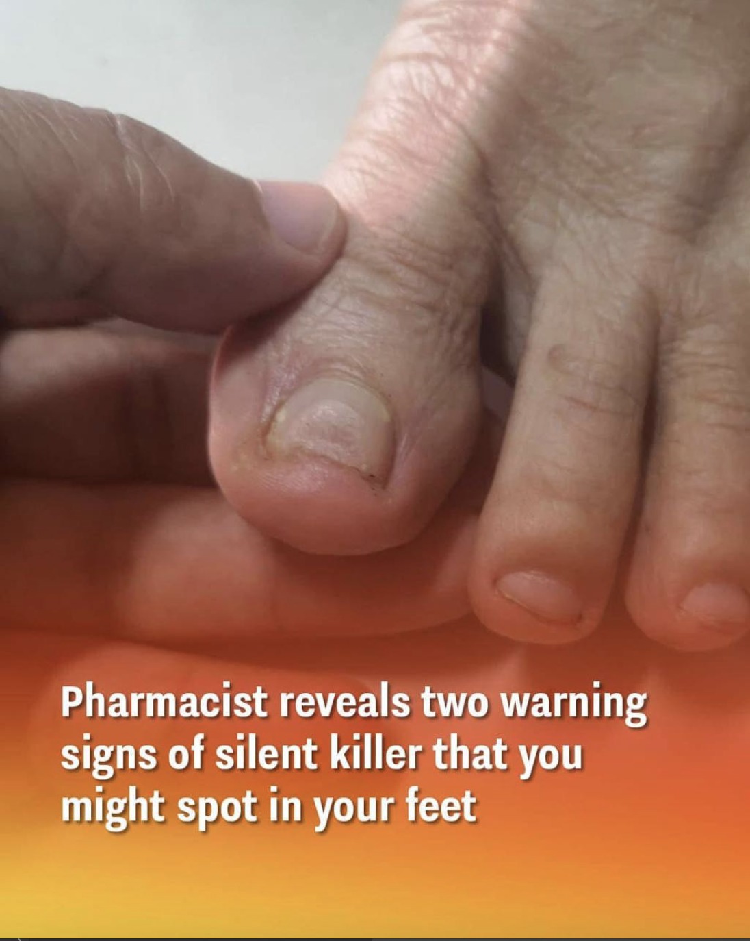 Read more about the article The Two Silent Killers in Your Feet to Watch Out For: Heart Disease and Diabetes