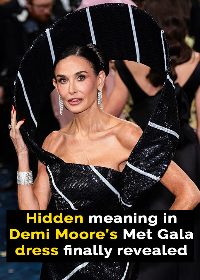 You are currently viewing Demi Moore’s 2025 Met Gala Look Had a Hidden Message: A Nod to Dandyism
