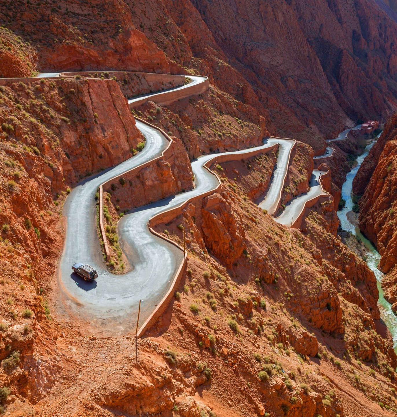 Read more about the article 18 of the Most Dangerous Roads in the World