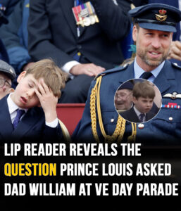 Read more about the article Lip Reader Reveals What Prince Louis Asked His Father on VE Day