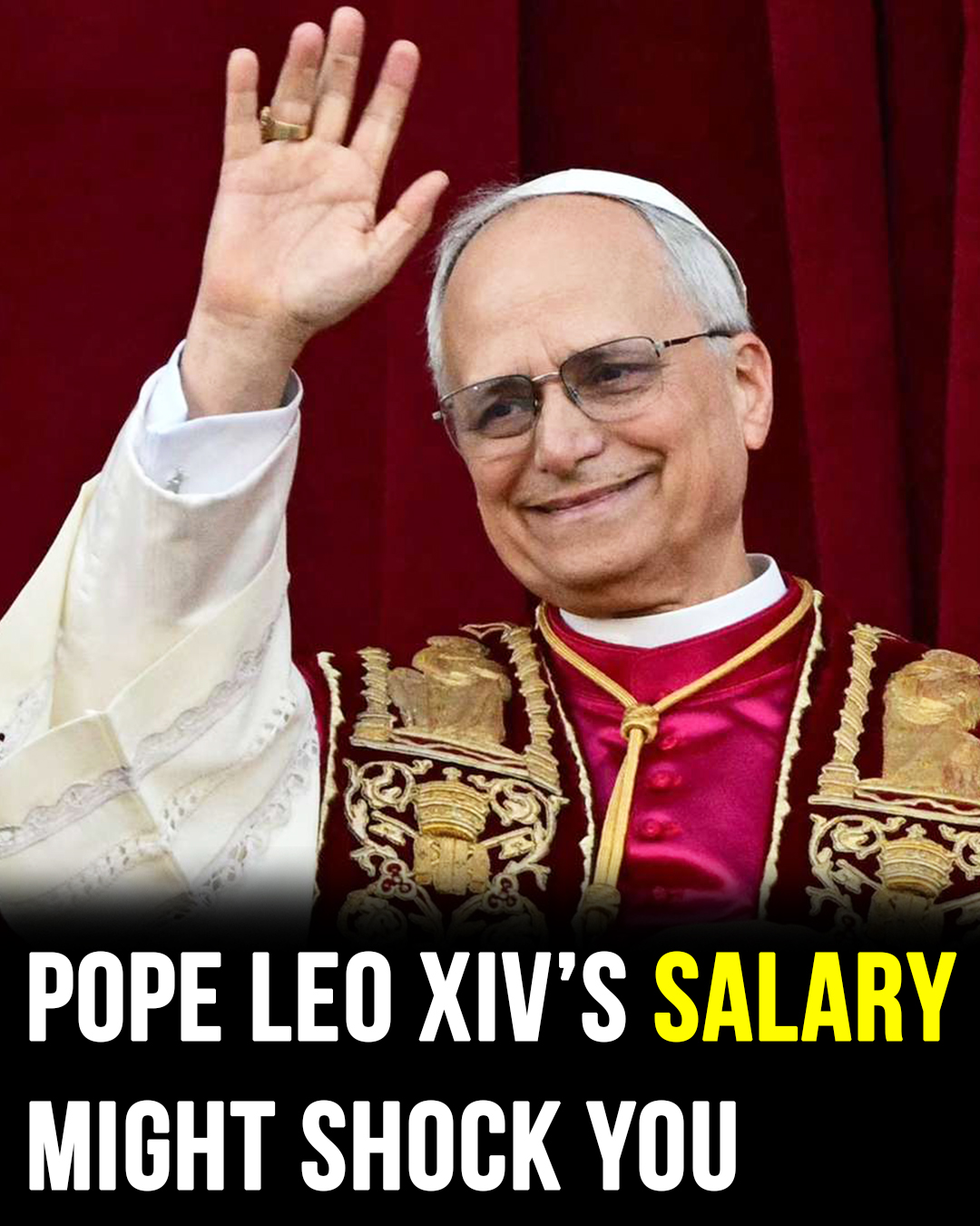 You are currently viewing The Real Salary of Pope Leo XIV: How Much Does the First American Pope Earn?