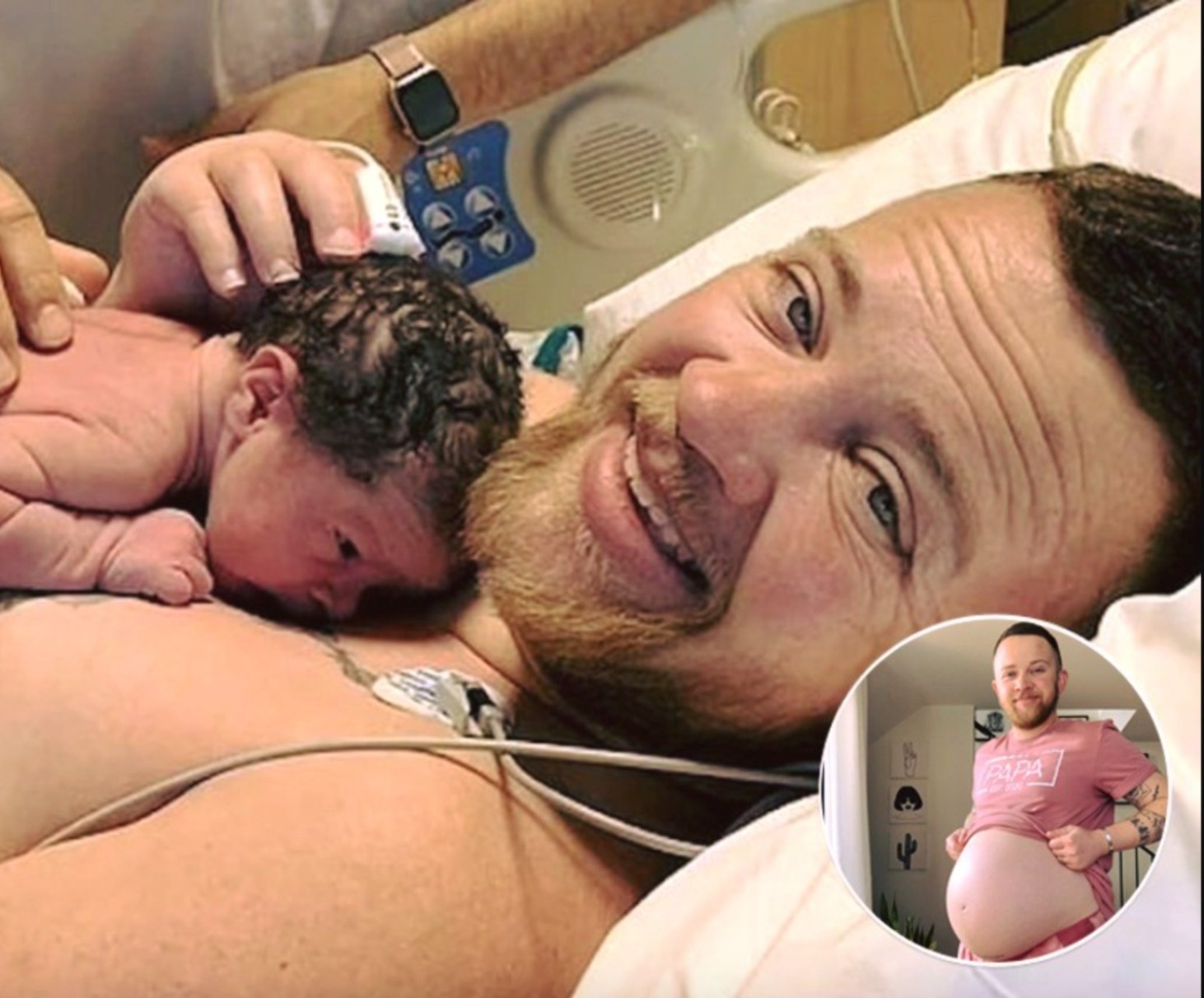 You are currently viewing Transgender Man Speaks Out After Nurses Misgender Him During Birth