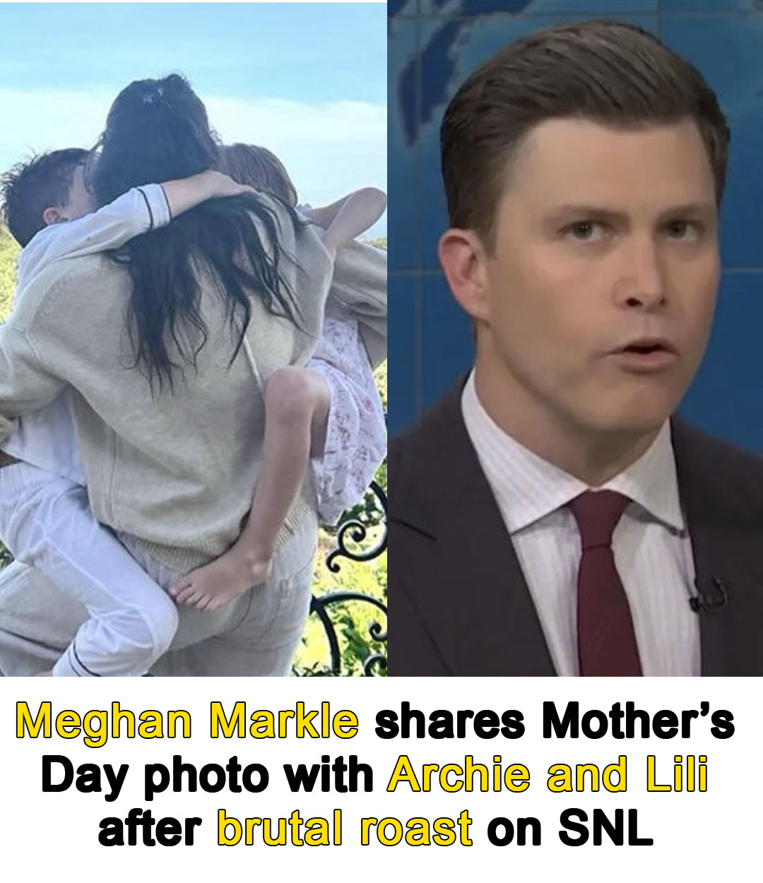 Read more about the article Meghan Markle Shares Heartwarming Photo with Kids After SNL Mockery