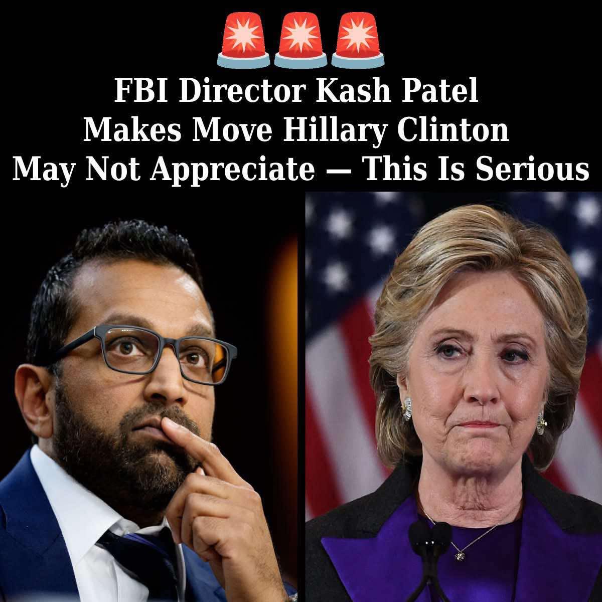 Read more about the article Patel Set to Release Documents Tied to FBI’s Trump-Russia Collusion Investigation