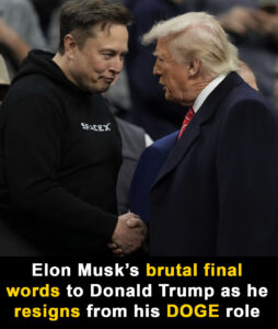 Read more about the article Elon Musk’s Final Message After Resigning from DOGE Role